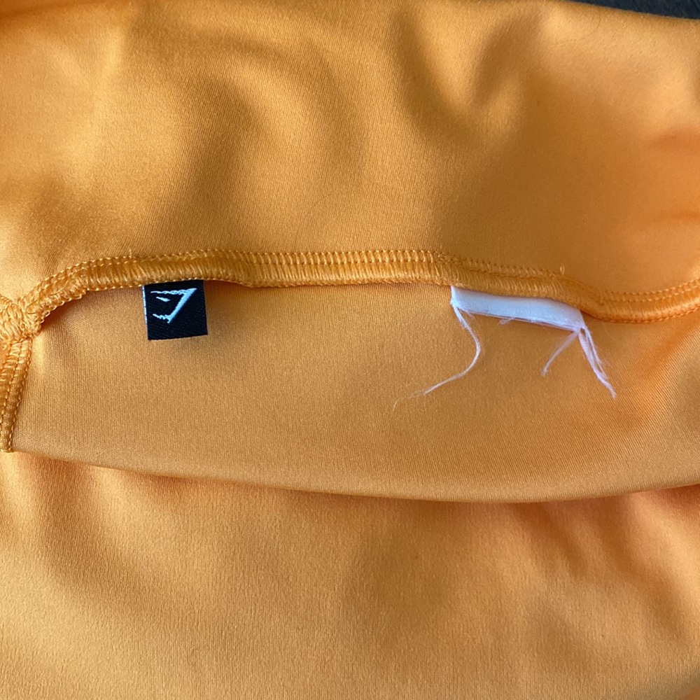 Gymshark 7/8 Leggings - Orange - Picture 4 of 5